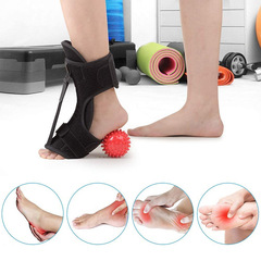 Cross-border foot drop orthosis ankle sprain night splint plantar fascia ankle strap foot support