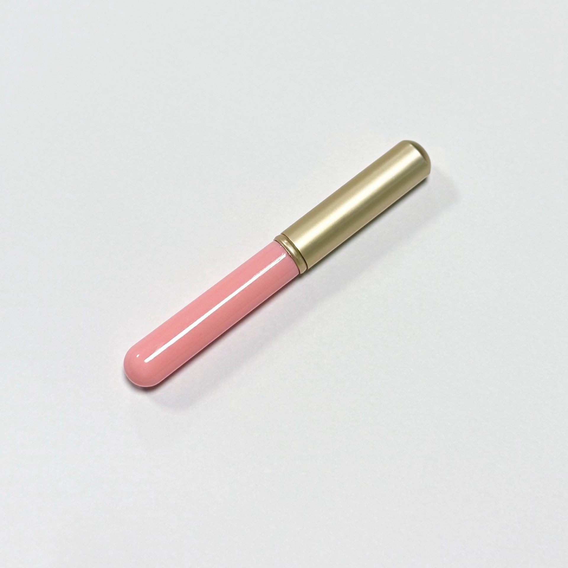 Cepillo de labios con cubierta Cepillo de brillo de tinción Cepillo de lápiz labial Cepillo de cabeza redonda Cepillo de concelador portátil mini cepillo de maquillaje Herramientas de maquillaje al por mayor