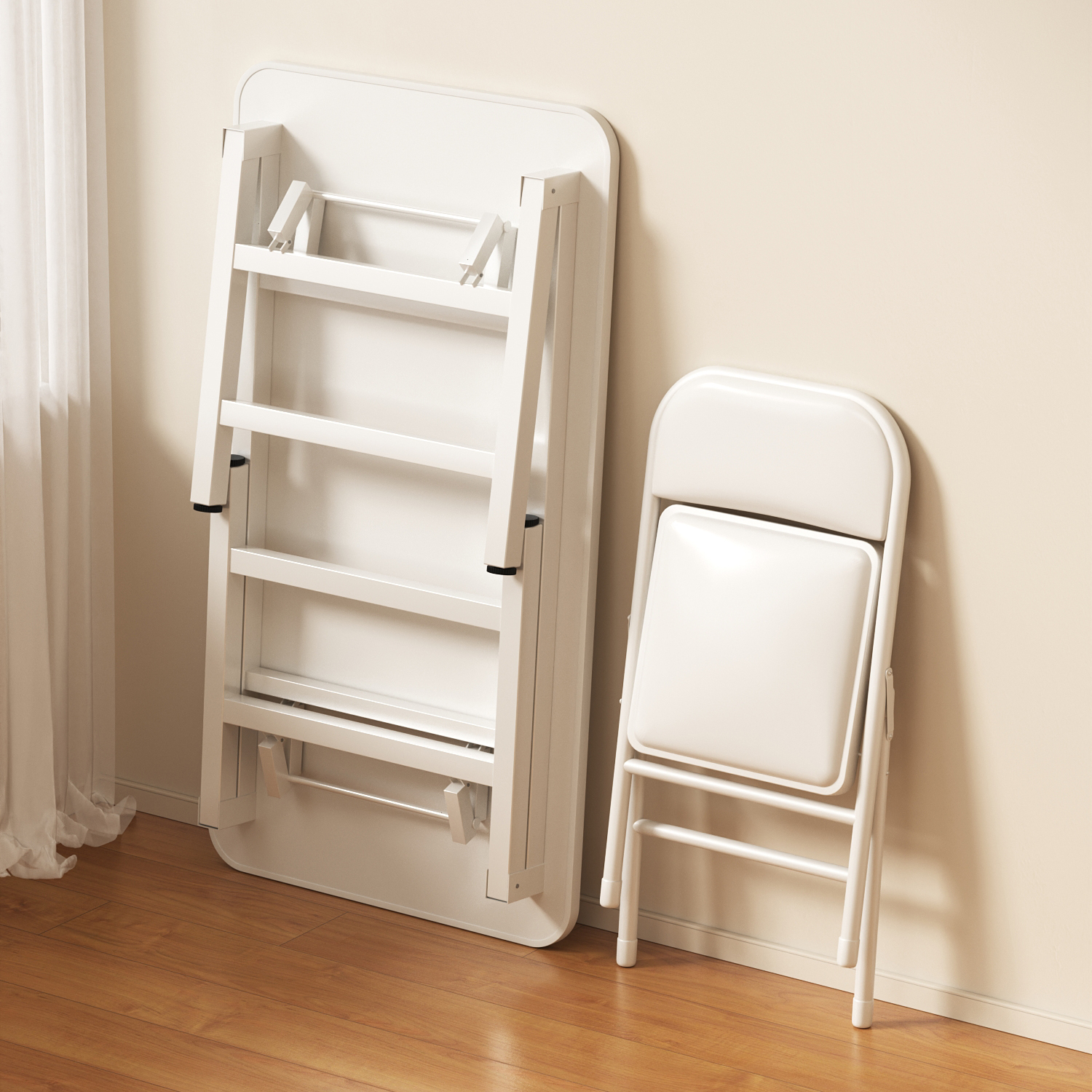 Escritorio de computadora, escritorio plegable para el hogar, escritorio de estudio, escritorio de oficina simple