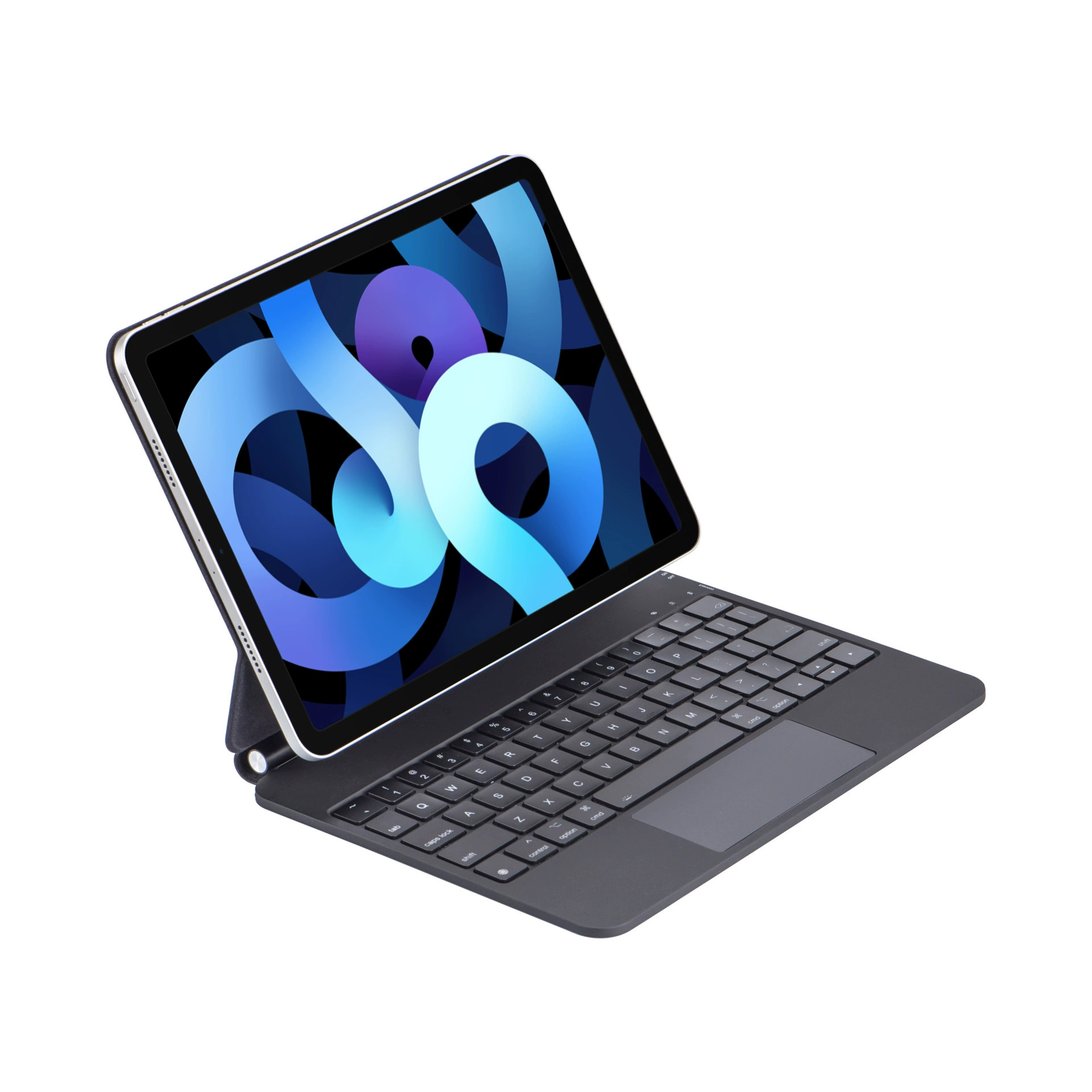 Bluetooth-клавиатура для 2024 iPad Pro, магнитное крепление, чехол-клавиатура для iPad Air 11