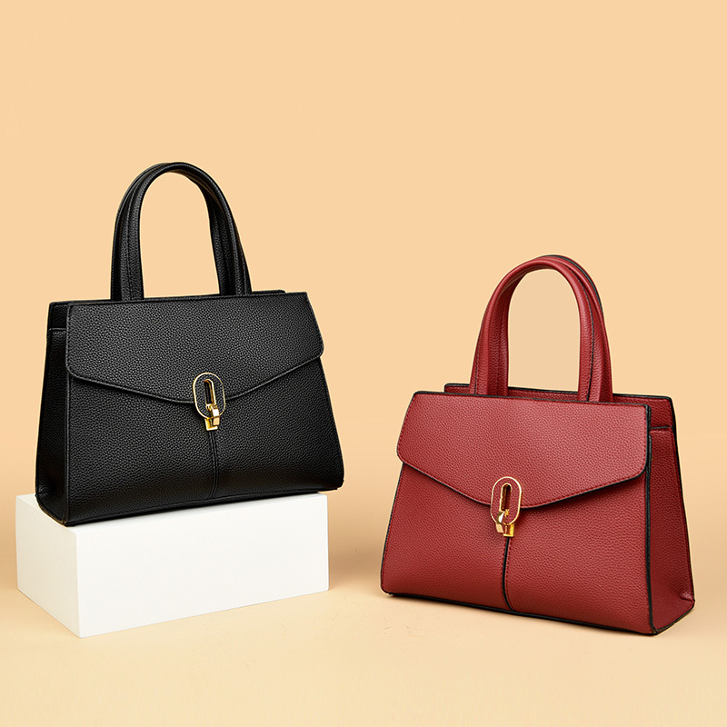 Bolso DE LA MADRE 2023 nuevo bolso de la madre portátil de alto grado de las mujeres de mediana edad elegantes simples de la capacidad grande