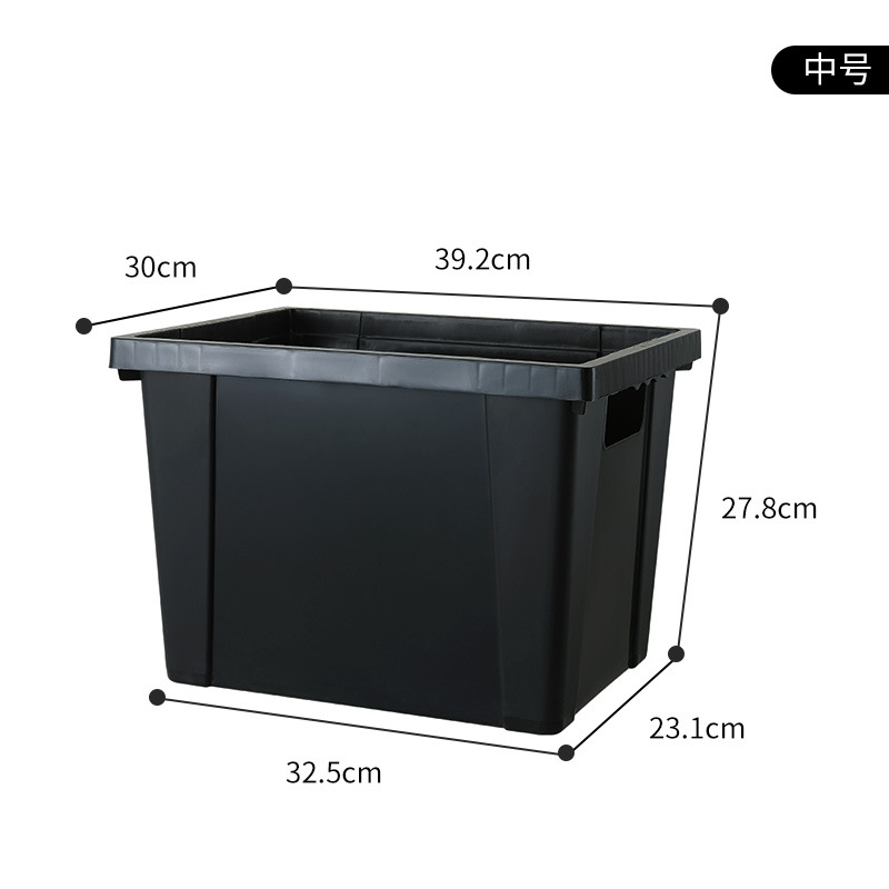 Floristería suministros esenciales Cubo de flores de plástico de gran capacidad material engrosado Cubo de almacenamiento francés material de floristería