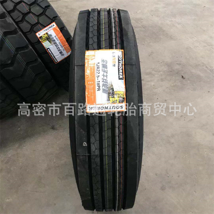 工厂直供12R22.5卡车轮胎12R22.5全钢货车运输车加强耐磨轮胎