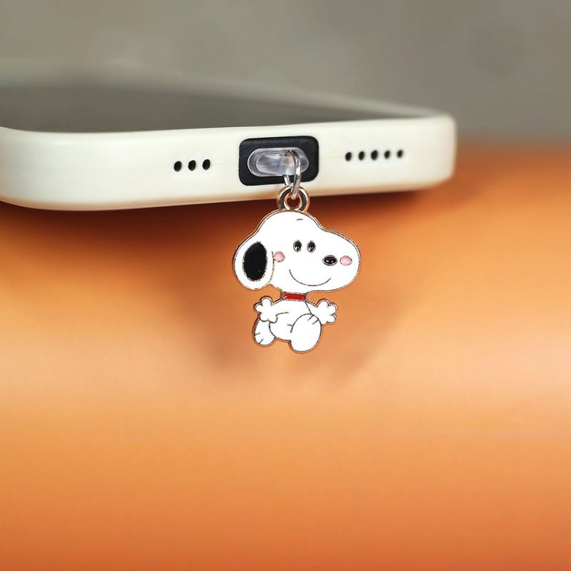 カスタマイズされたかわいい携帯電話防塵プラグプラグチャーム充電ポートダストキャップ携帯電話ペンダント卸売|undefined