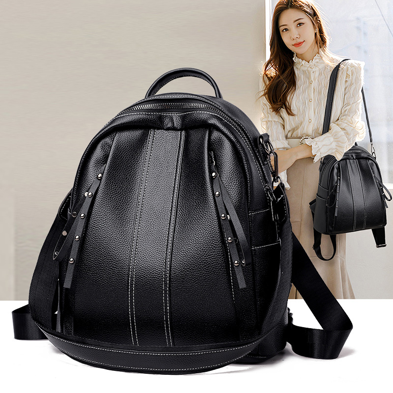 Ladies backpack 2021 new trend fashion c...