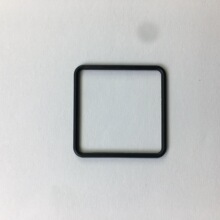 手表防水胶圈代用山度士W20073X8 W20072X7 方形异形表圈防水胶圈