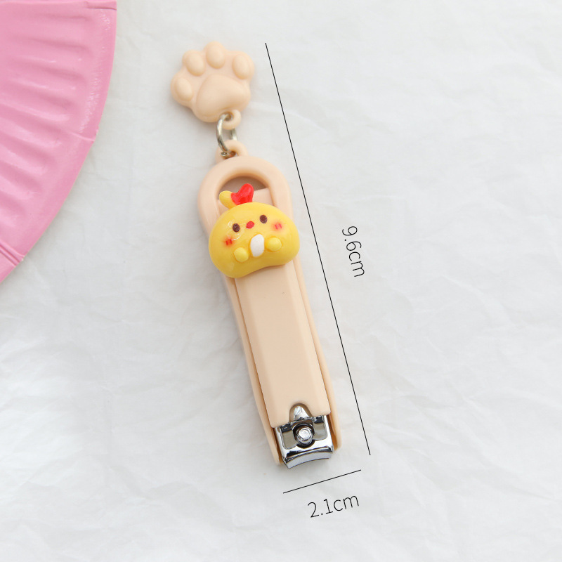 かわいい漫画の猫の爪切りシングルパック学生高価値ポータブル爪切り子供用家庭用爪切り|undefined