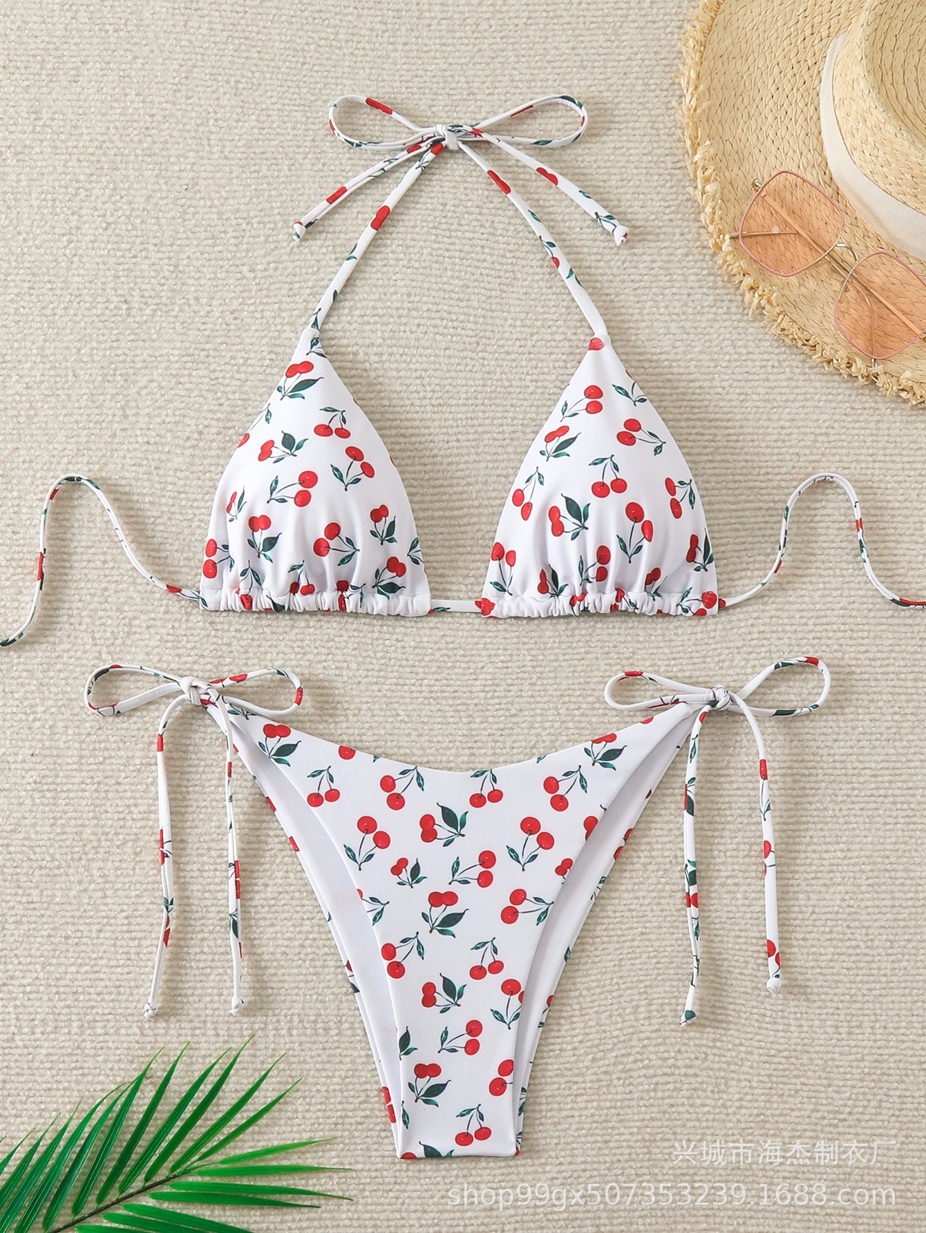 Swimwear, split brand push up bra