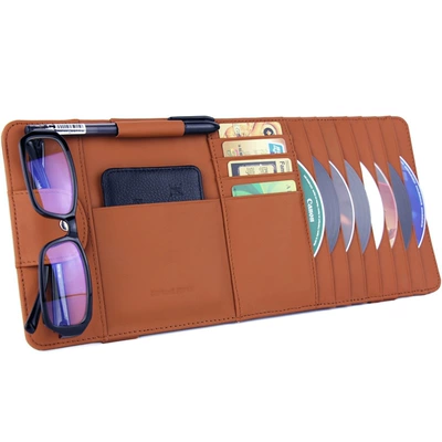 Multimediya və saxlama aksesuarları – Leather