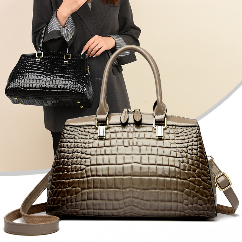 Bolso 2024 nuevo bolso de almohada de Boston lujo ligero atmósfera de viaje de la mujer hombro mochila bolsa de gran capacidad