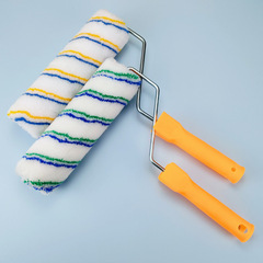 滾筒刷廠家批發 熱熔無死角滾筒刷油漆塗料滾子 中毛長毛滾筒刷