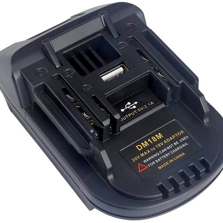 Suitable for Other Brands of Batteries, the Makita Dm18Mbs18Mbps18M Adapter Lithium Battery Is Compatible Suitable for Other Brands of Batteries, the Makita Dm18Mbs18Mbps18M Adapter Lithium Battery Is Compatible