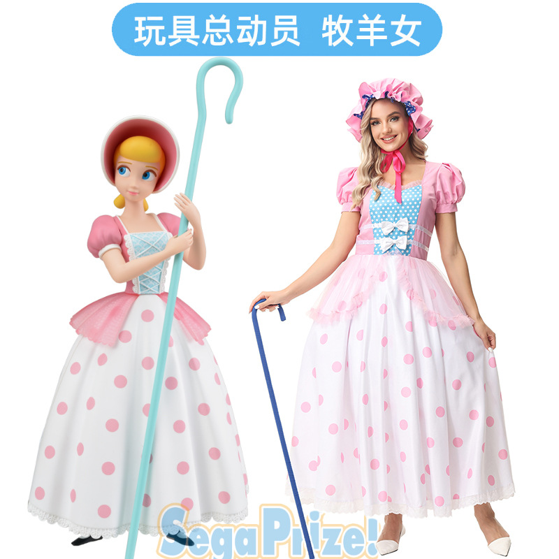 (2개) 할로윈 의상 COSPLAY 토이 스토리 목자 의상 휴일 파티 의상