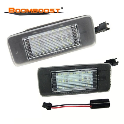 Suitable for Opel Astra J License plate lamp