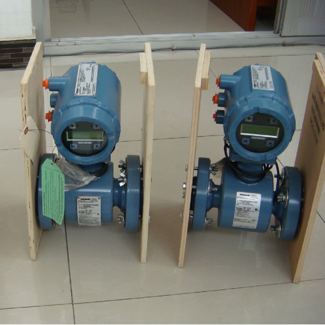 Интеллектуальный электромагнитный расходомер Rosemount 8732EST: высокоточное измерение для промышленного применения