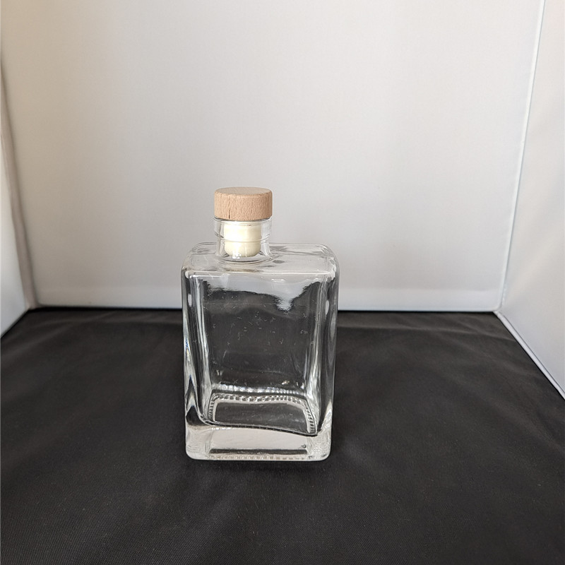 批網紅木塞奶茶瓶歪嘴酒瓶ins咖啡瓶香水飲料牛奶果汁玻璃瓶空瓶