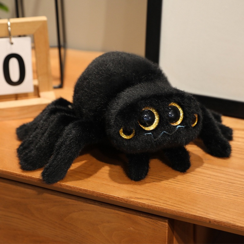 Pequeños juguetes de peluche de simulación lindos y lindos accesorios de juegos de muñecas de parodia muñecas de miedo regalos de cumpleaños