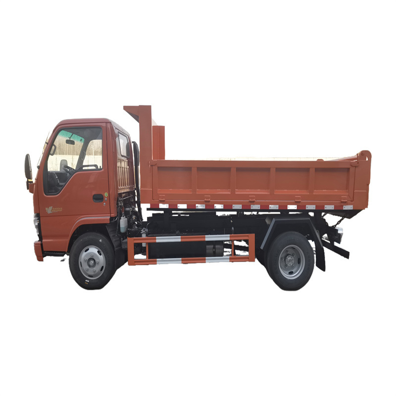 Right-Hand Drive 3-Ton Truck Engineering Vehicle Factory Exports Isuzu Isuzu Truck Dump Truck Oil Truck