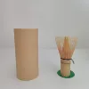 Paper bucket tea brush