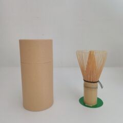 紙筒茶工場百本立茶ブラシ茶百二十本茶具抹茶八十本長柄野点淡竹