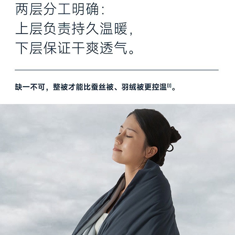 星球酒店深睡控温Pro四季被冬被双人被子 加厚秋空调可机洗双层被|undefined