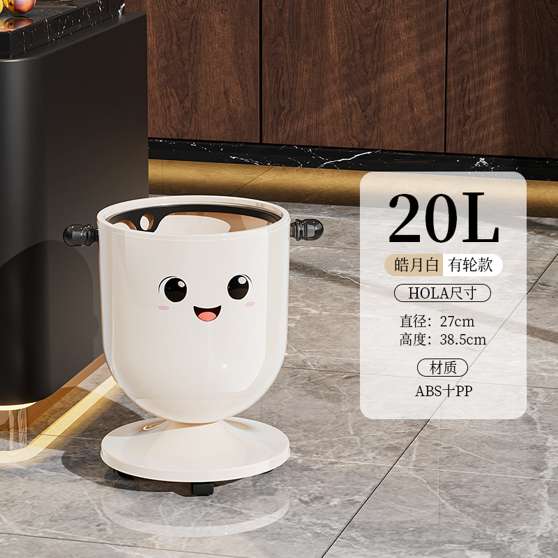 Con anillo de compresión casero 2025 nuevo estilo sala de estar sin cubierta lujo ligero de alta calidad de alta calidad de cocina con ruedas móviles