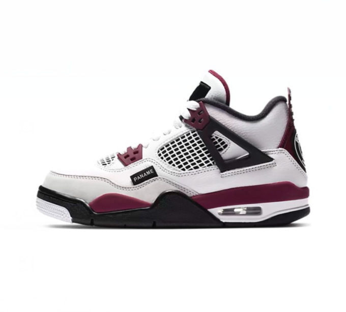 aj4 ホワイトセメントバスケットボールシューズトレンディなレトロな絶妙なディテールミッドトップホワイトグレー紳士靴第一層牛革レトロな女性の靴|undefined