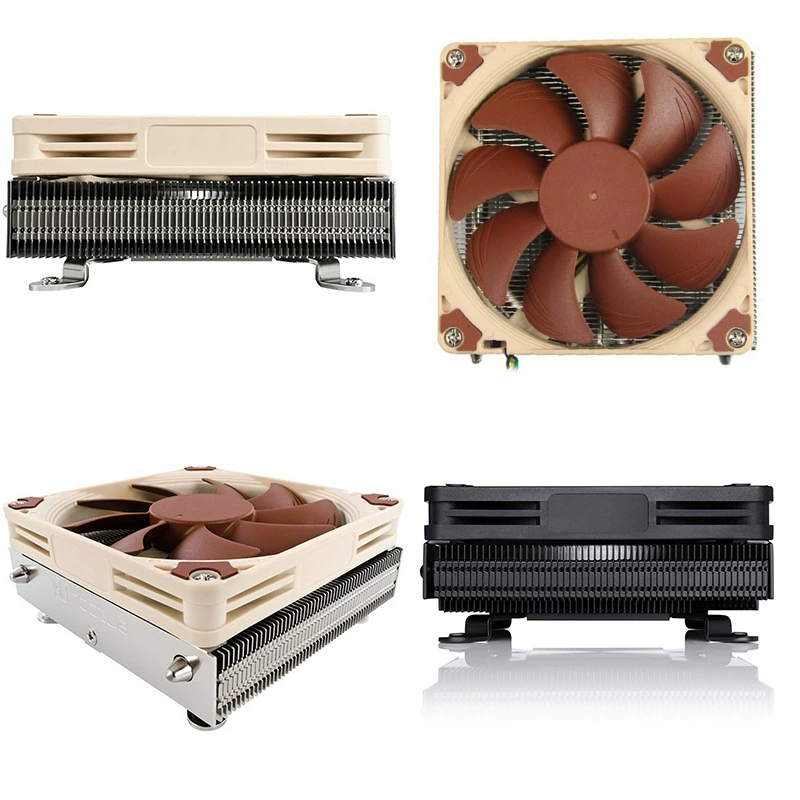 Охладитель для CPU серии NH-L9 P1 L12S с тепловыми трубками, мультиплатформенный, бесшумное охлаждение