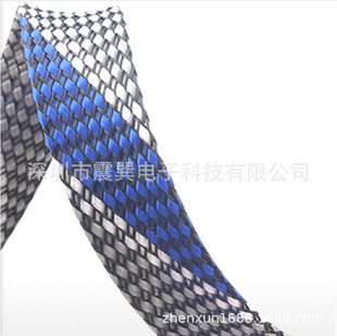 Supply of Cotton Yarn, Encrypted Colorful Braided Mesh Tube, Snakeskin Mesh Tube, Telescopic Mesh Tube, Wire Harness Braided Casing