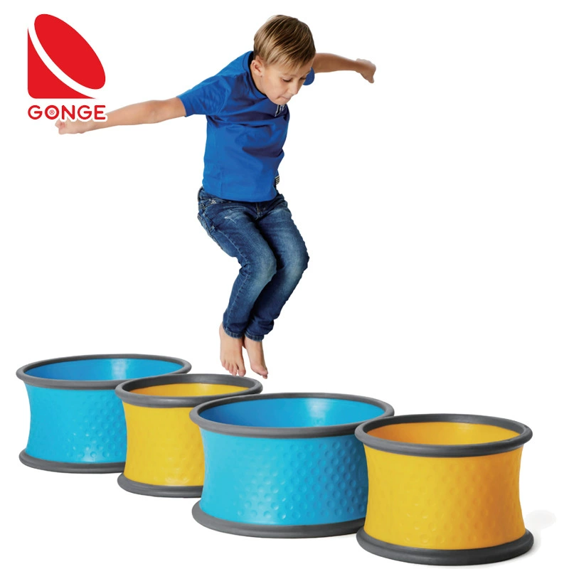 Динамический ролик комбинированный датский GONGE для детей раннего возраста