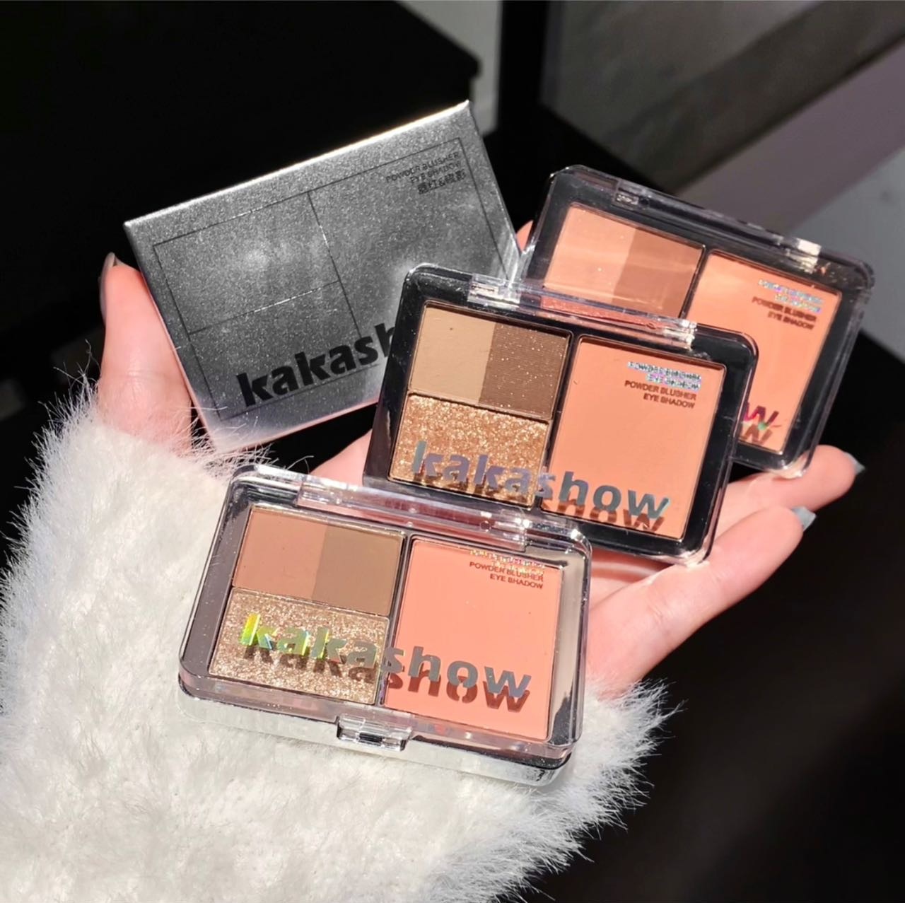 Kakashi Blush & Eyeshadow Palette