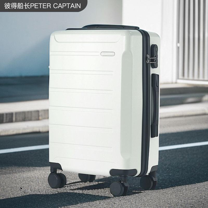 Maleta de 28 pulgadas, maleta de viaje para hombres y mujeres, maleta de tracción de gran capacidad, rueda universal, maleta de embarque, maleta de cuero.