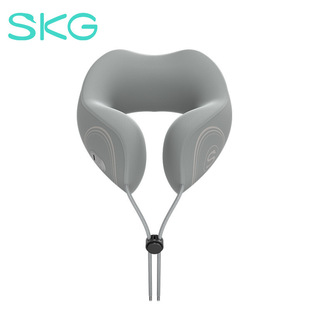 Skg N1 Cervical Spine Pillow Exclusive Shoulder and Neck Neck Protection Neck Hot Compress Support Portable U-Shaped Pillow Lunch Break Pillow Sleep God