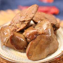 法式鹅肝即食熟食香辣卤味零食香辣鹅肝零食网红小包装鹅肝零食品