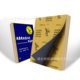 Factory direct eagle brand sandpaper silicon carbide water resistant 60-2000 mesh wall grinding sandpaper ultra-fine water grinding dry grinding