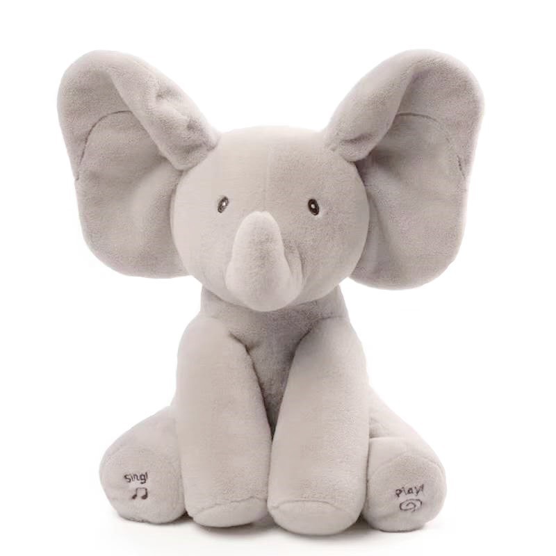 Plush Elephant Image 1