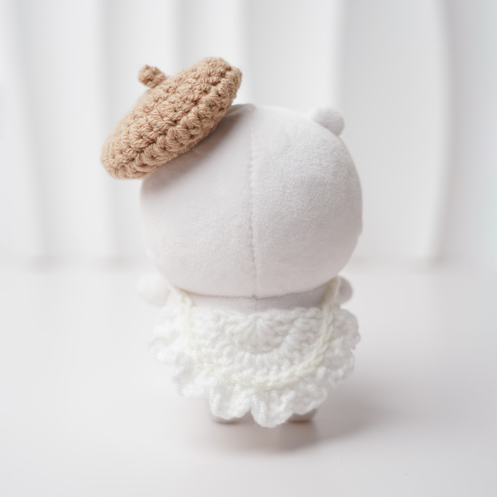 Khaki beret