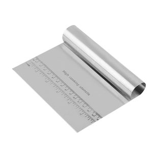 Universal scraper scaled stainless steel, increased thickness