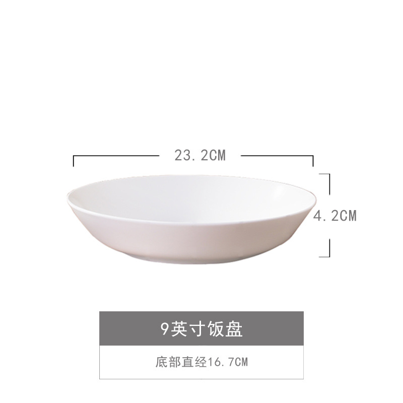 9 인치 밥 접시