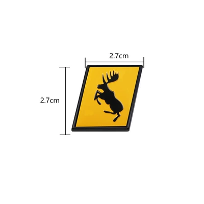 Car logo | Rd Labeling - elk-black