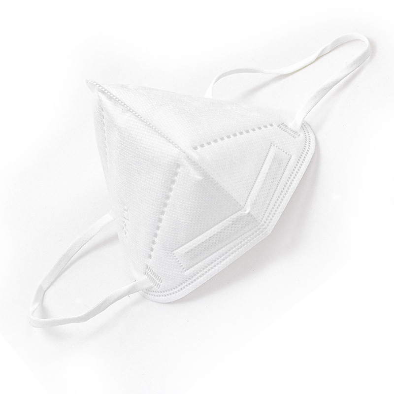 Source factory wholesale dropshipping custom-made adult five-layer 3D protective disposable ear-loop KN95 masks