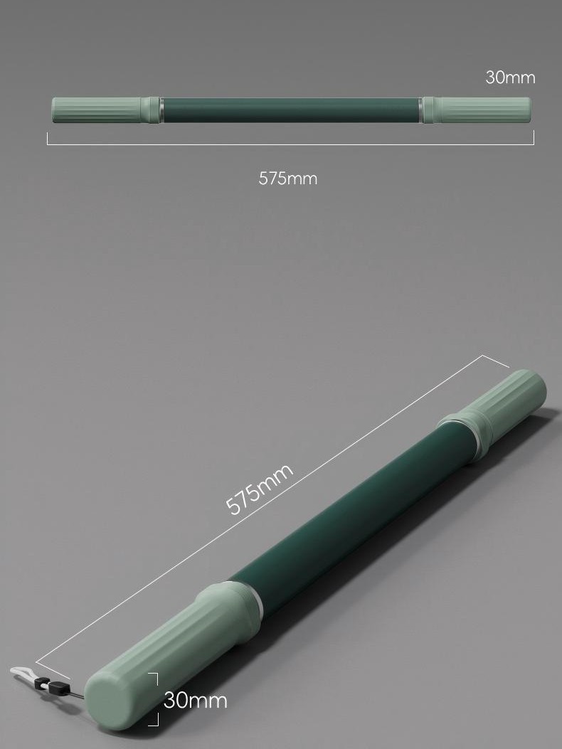 Yoga Fascia Bar Massage Muscle Roller Relajación Entrenamiento Fitness Running Relajación de la espalda Piernas Auxiliar estirador