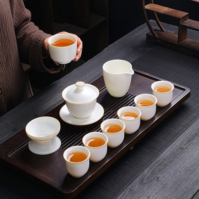Костюм чайного сервиза Ruyao Master 11 открывающий фильм может поднять Baiyu Kung Fu Tea Co., Ltd.