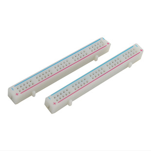 50-hole white bread board experiment board hole board test board Universal Board PCB board circuit board