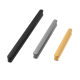 Modern Minimalist Aluminum Alloy T-shaped Round Head Sealing Edge Handle Cabinet Wardrobe Door Drawer Door Black Gold Long Handle
