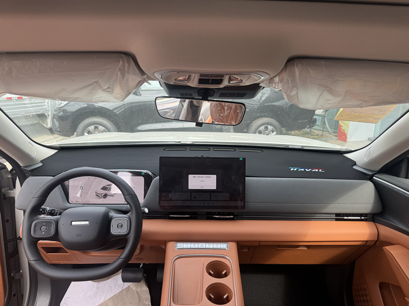 Haval Xiaolong Max Second Generation Central Control Instrument Panel Sun Protection Sunshade Mat Interior Console Decoration Modification