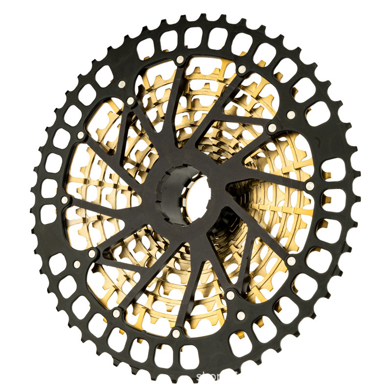 Viaron bicicleta de montaña volante 11 12 velocidad 50t cassette hueco integrado engranaje piñón