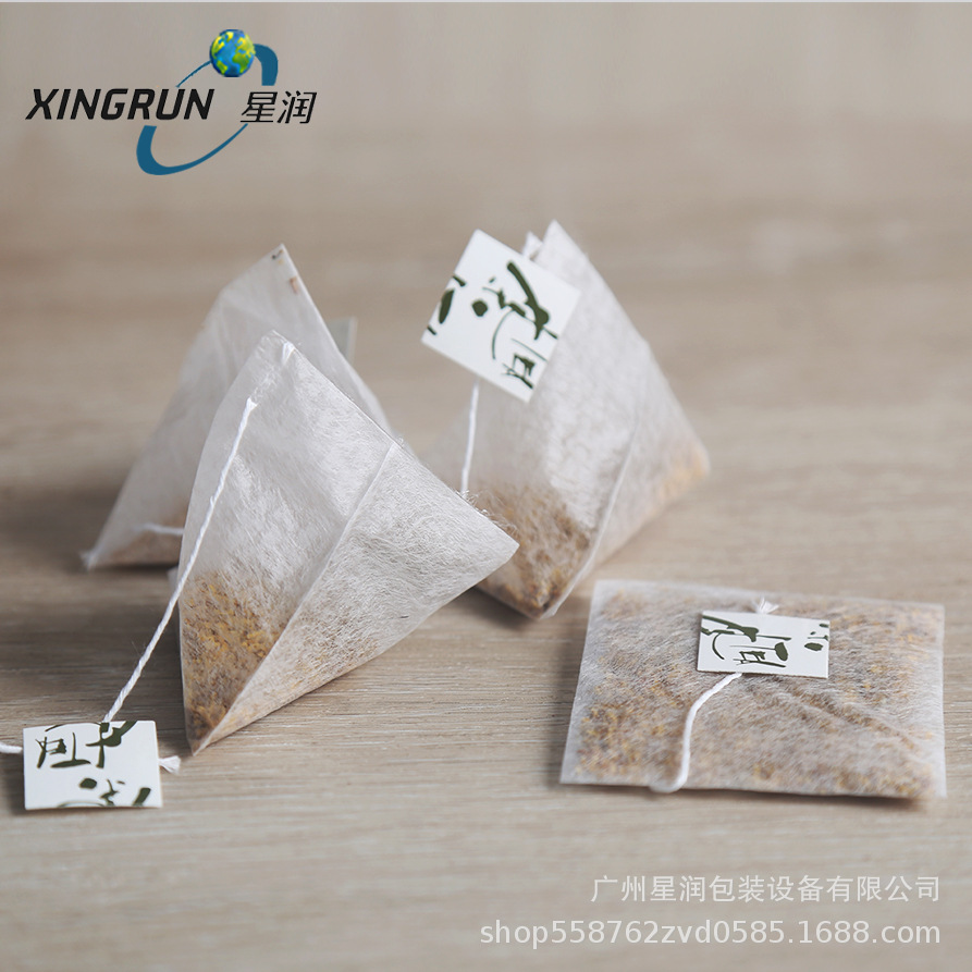 玉米丝网三角茶包袋制定一次性泡茶包过滤袋花茶袋红豆薏仁茶包