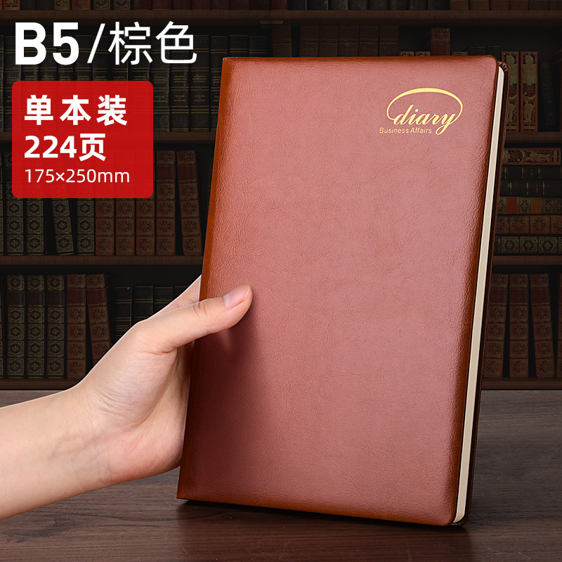 1권 [B5/브라운] 클래식 스타일/224페이지