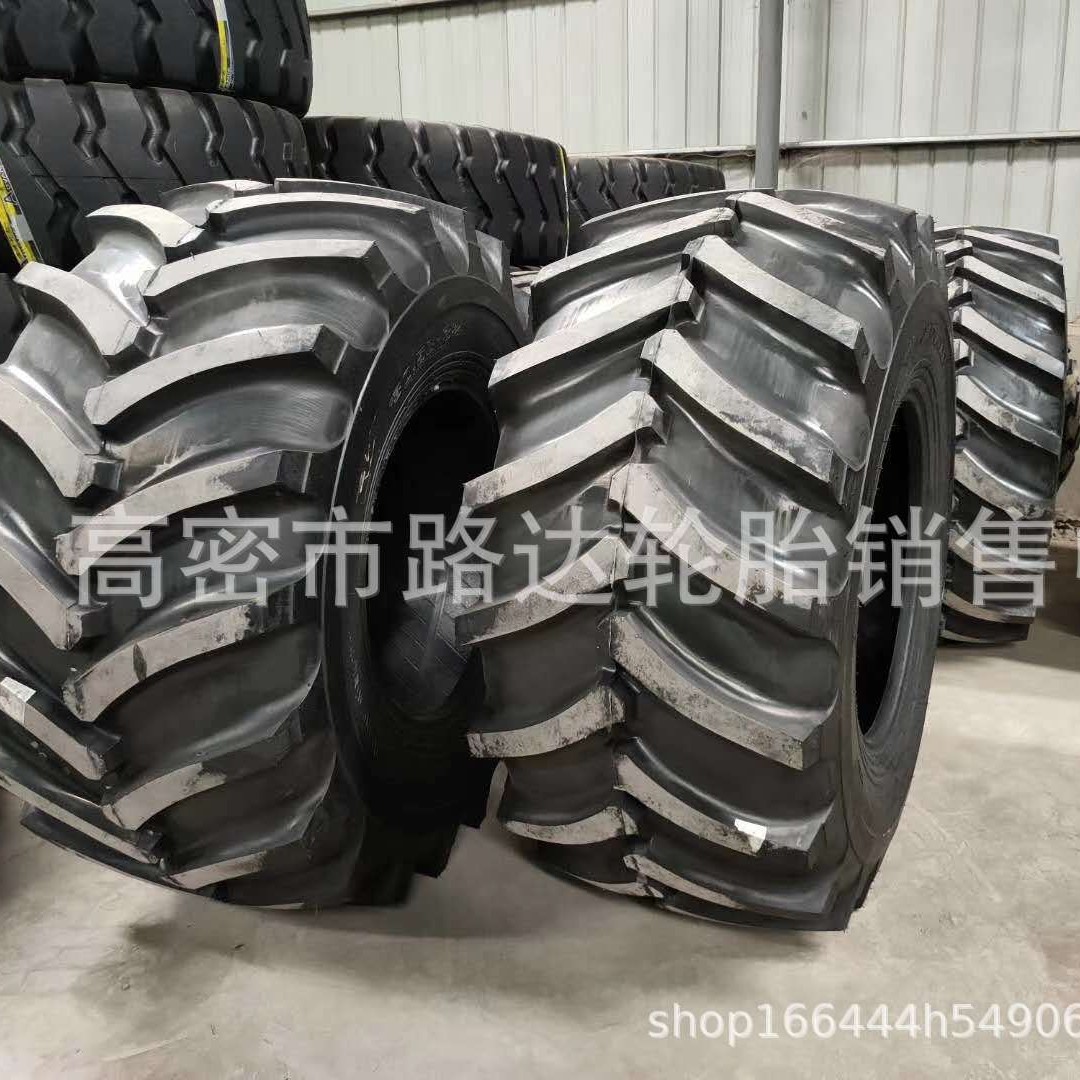 青贮储机轮胎30.5L-32 林业农业收割机胎30.5LR32 28L-26 26.5-25